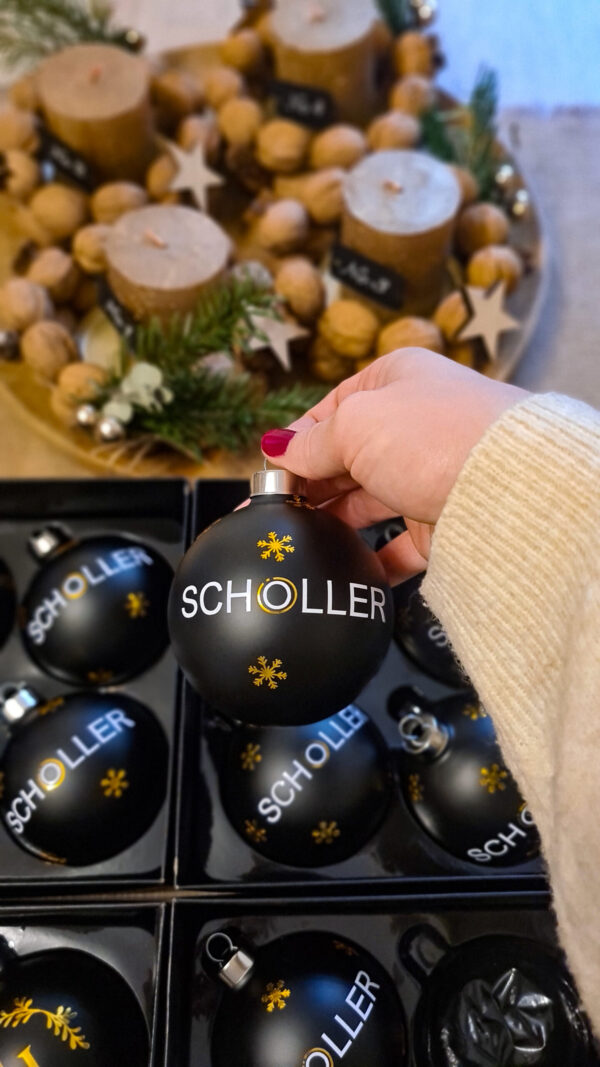 Christbaumkugel Schöller